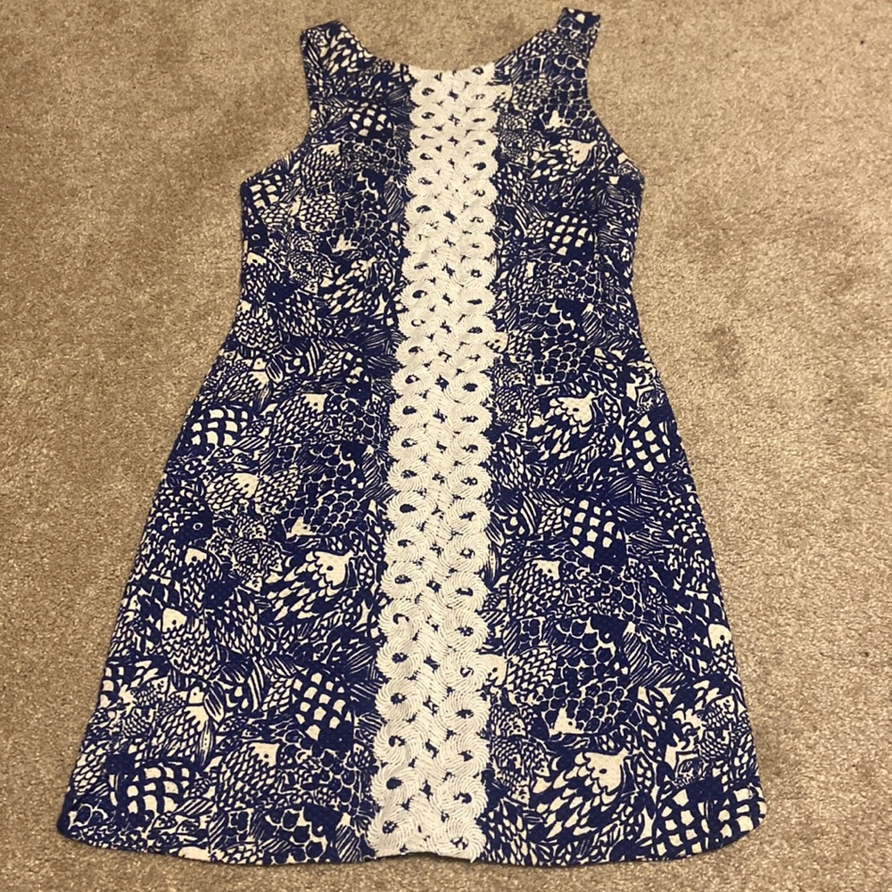 Iilly Pulitzer dress